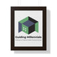 Guiding Millennials' Framed Vertical Poster