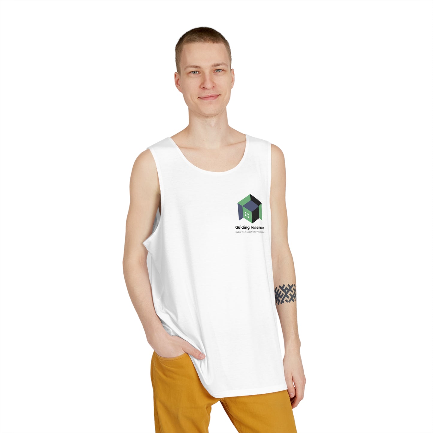 Guiding Millennials Men's Tank (AOP)