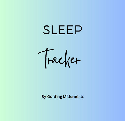 Sleep Tracking Log