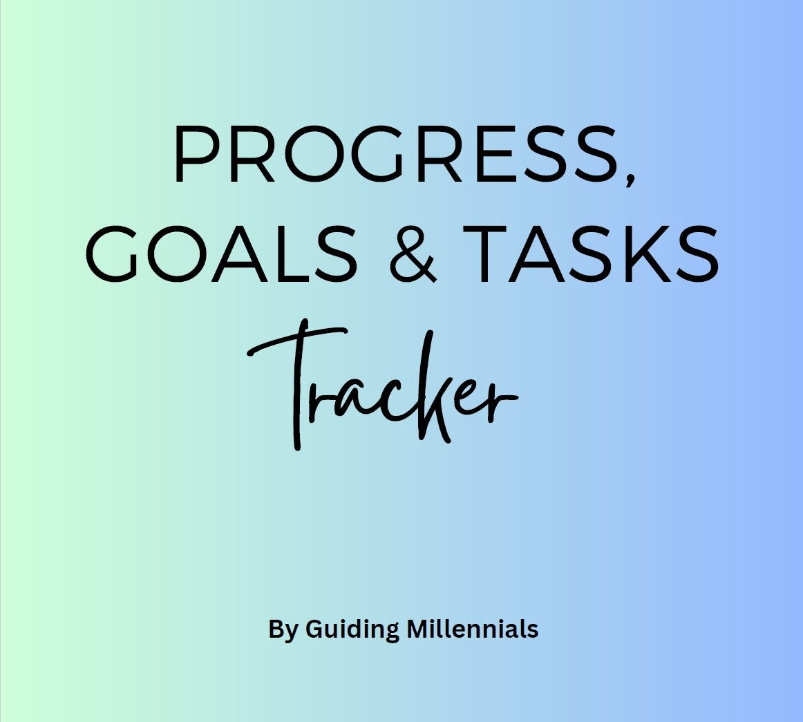 Progress, Goals and Tasks Tracker