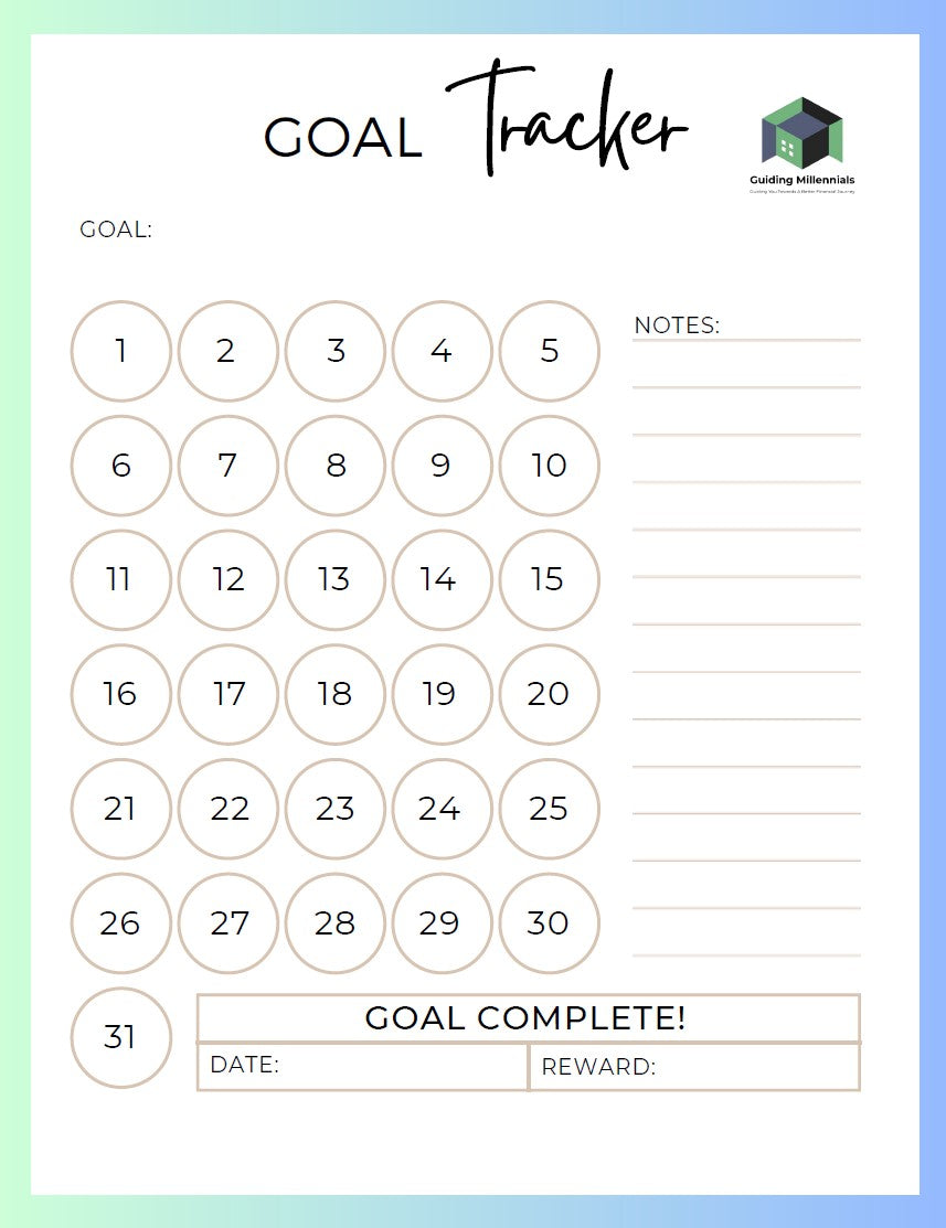 Progress, Goals and Tasks Tracker