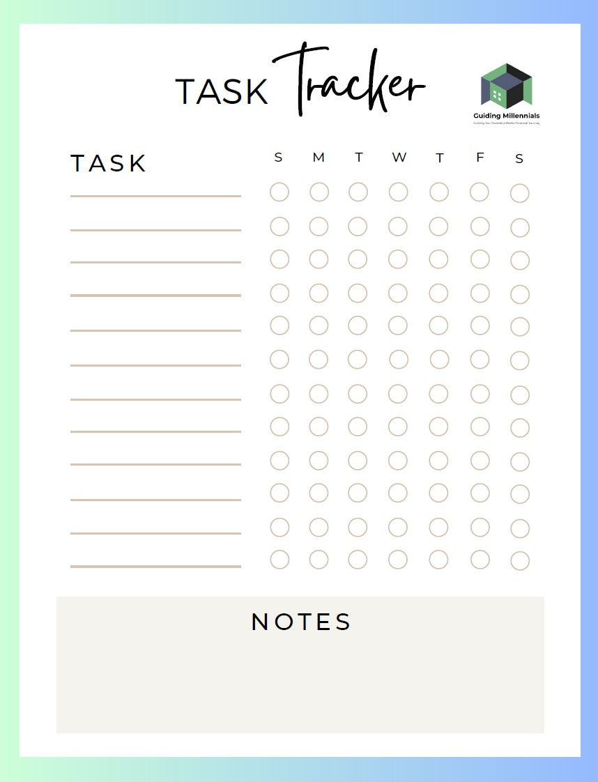 Progress, Goals and Tasks Tracker