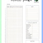 Steps, Periods and Weight Loss Tracker