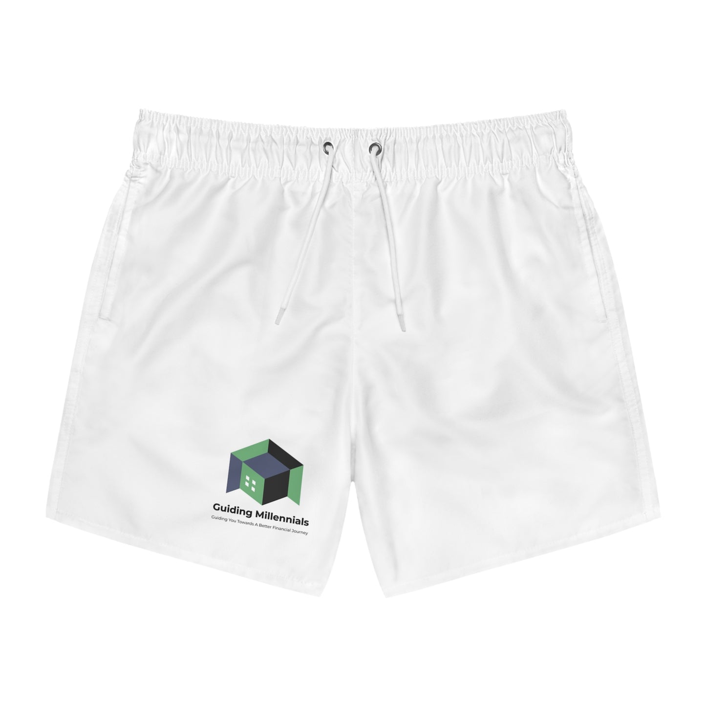 Guiding Millennials Swim Trunks (AOP)