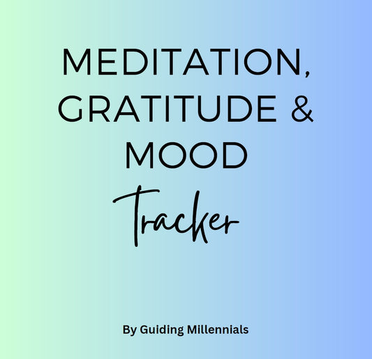 Meditation, Gratitude and Mood Tracker