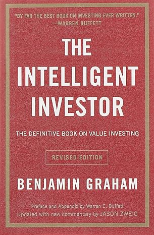 The Intelligent Investor: The Definitive Book on Value Investing (E-book)