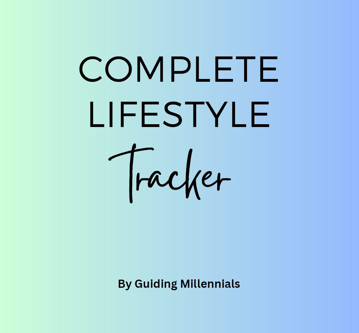 Complete Lifestyle Tracker