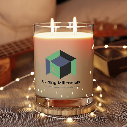 Guiding Millennials' Scented Candle - Full Glass, 11oz