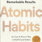 Atomic Habits: An Easy & Proven Way to Build Good Habits & Break Bad Ones