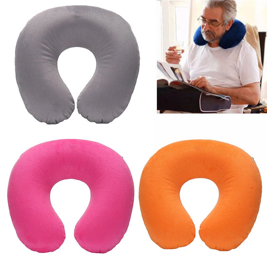 Guiding Millennials' U-shaped Travel Pillow for Long-Drive & Long Plane Flight