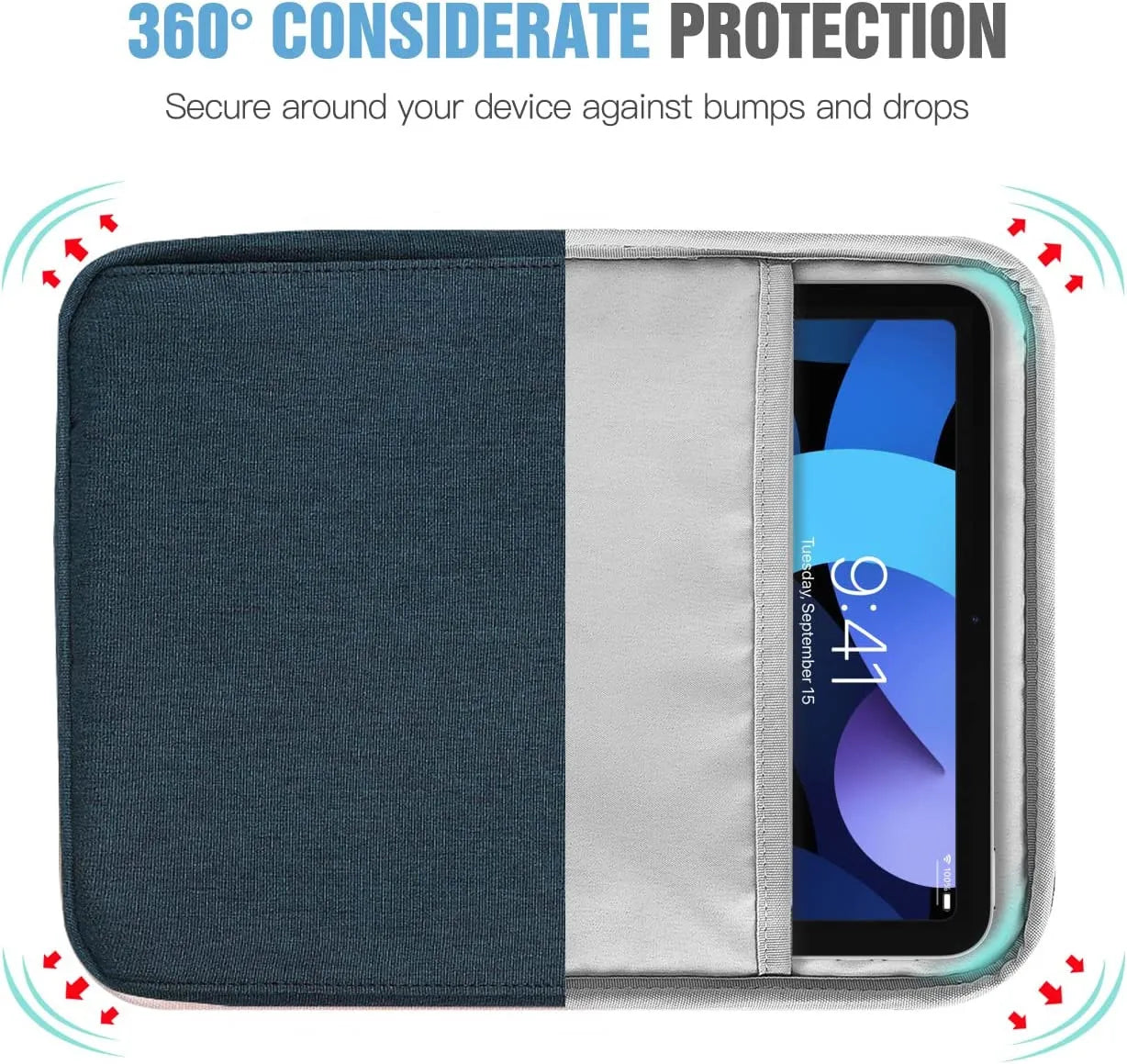 Guiding Millennials' Tablet Sleeve for iPad