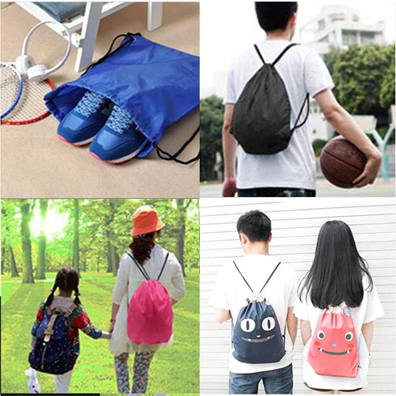 Guiding Millennials' Portable Drawstring Bag