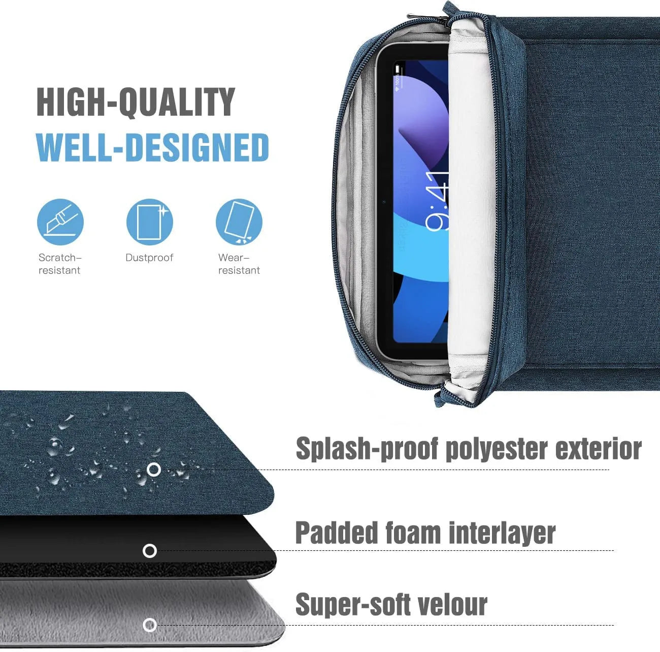 Guiding Millennials' Tablet Sleeve for iPad