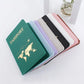 Guiding Millennials' Passport Holder / Luggage Tag - Leather Unisex