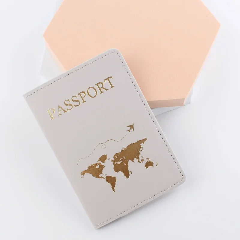 Guiding Millennials' Passport Holder / Luggage Tag - Leather Unisex