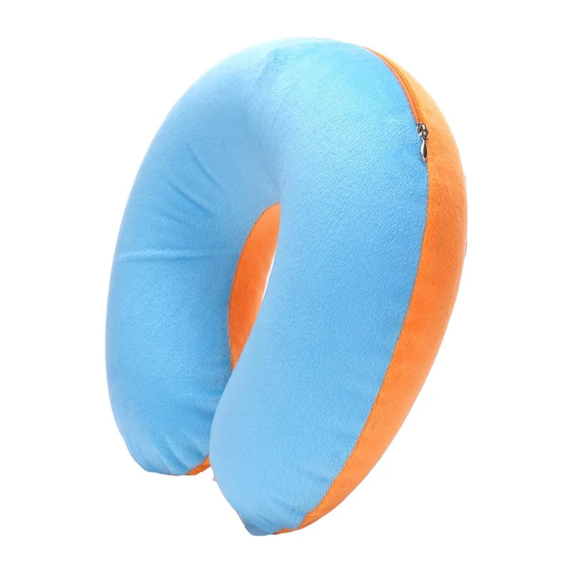 Guiding Millennials' U-shaped Travel Pillow for Long-Drive & Long Plane Flight