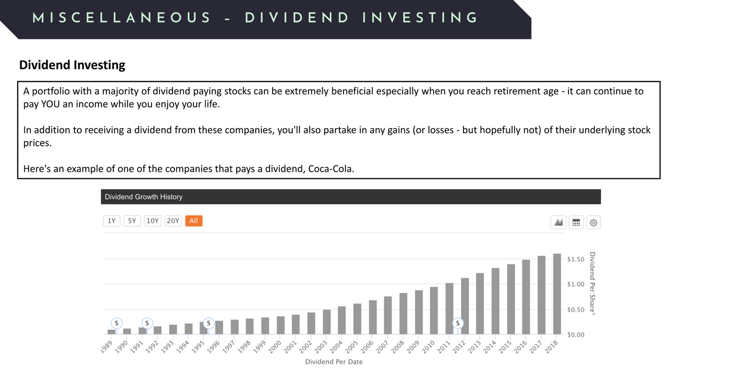 Investing Guide 101 (PDF)