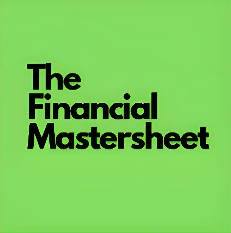 Personal Financial Master Tracker