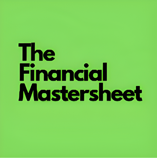 Personal Financial Master Tracker