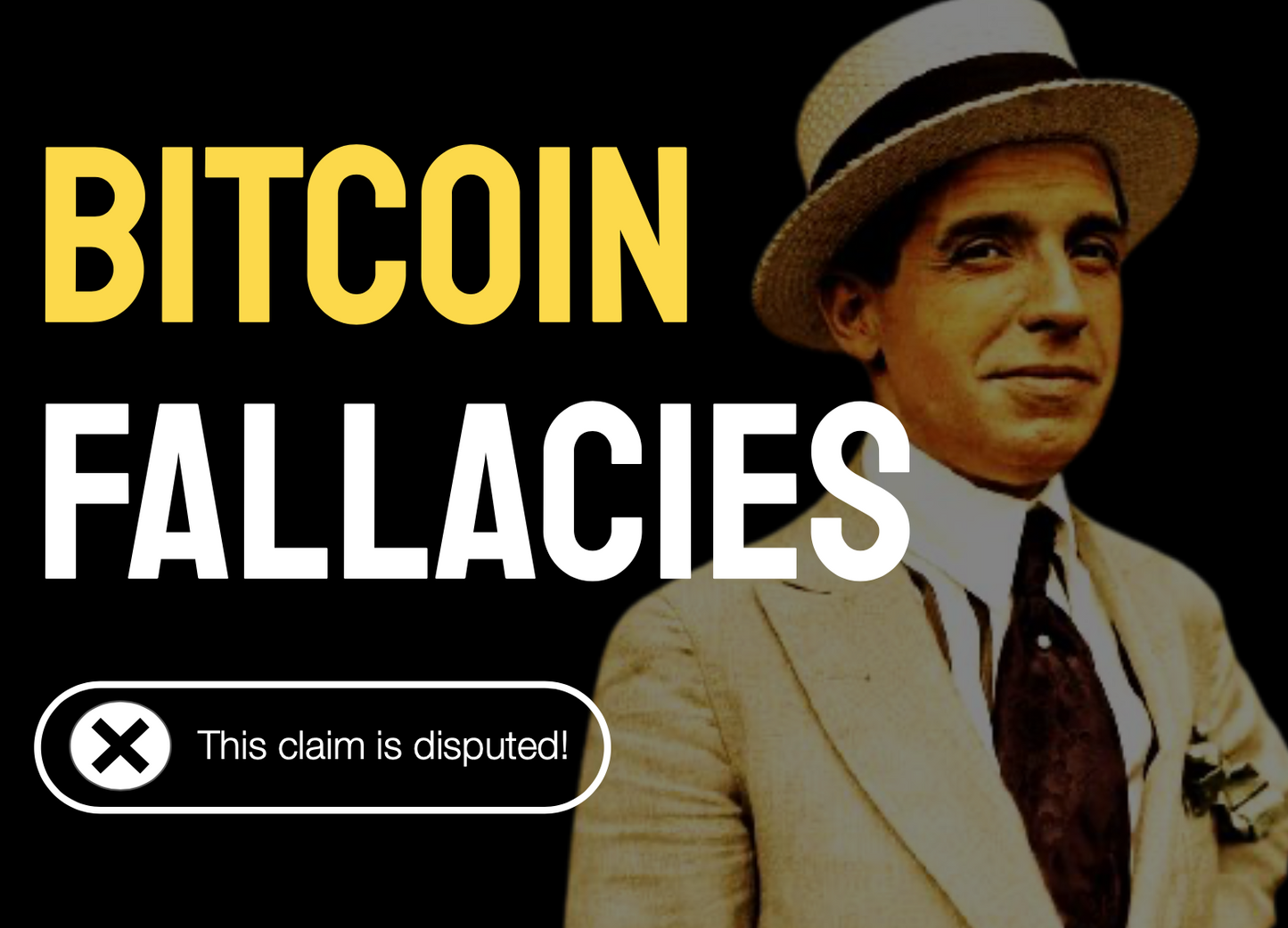 Bitcoin Fallacies