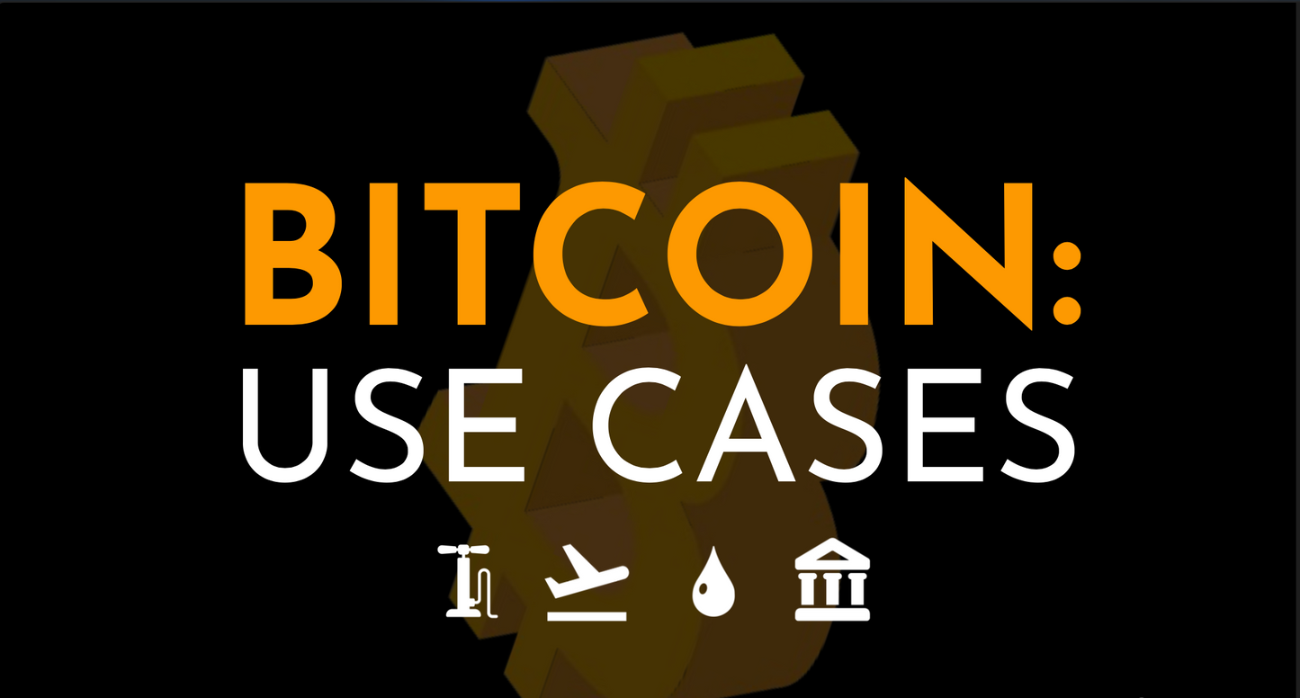 Bitcoin's Use Cases