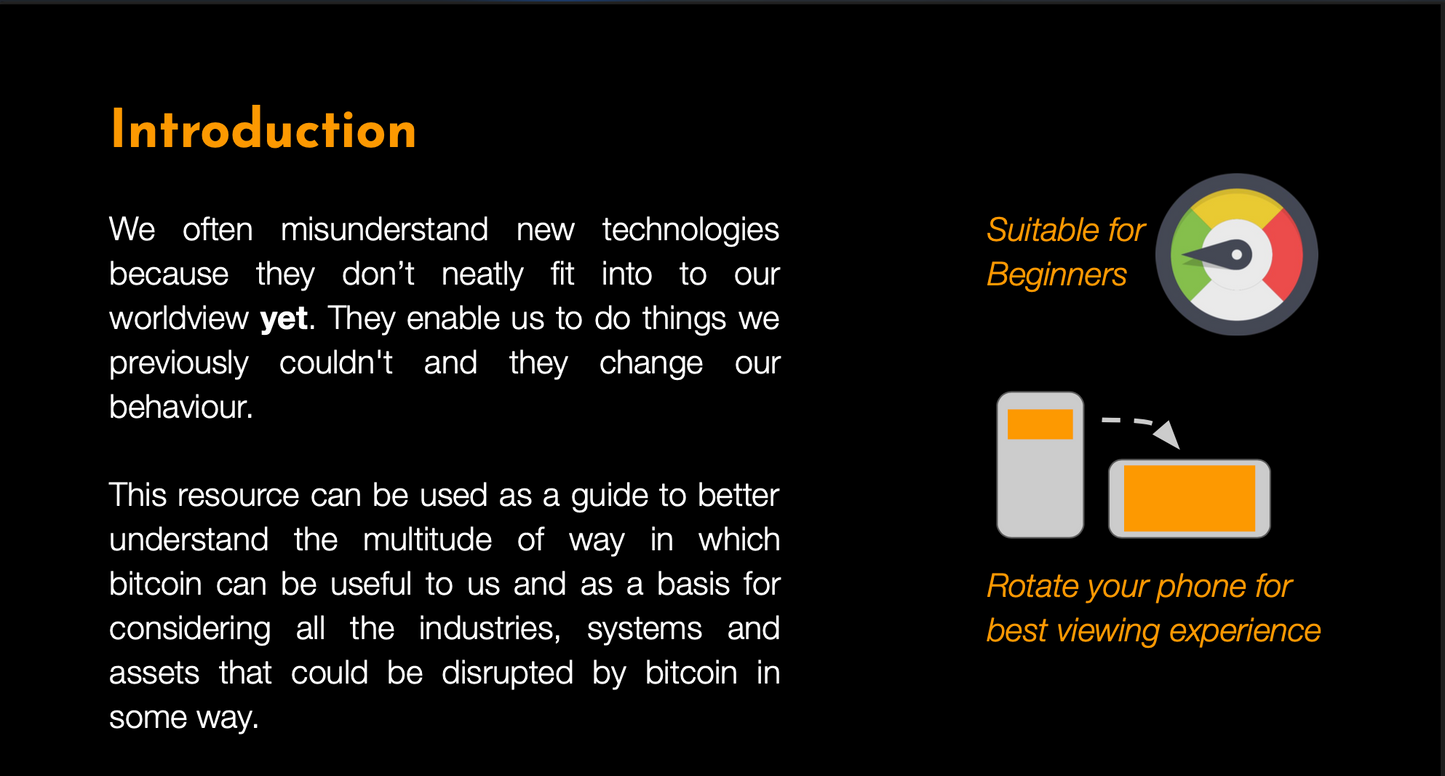 Bitcoin's Use Cases