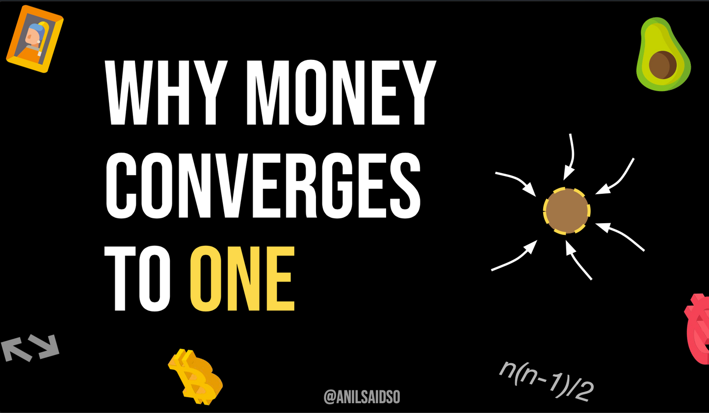 Why Money Converges into Bitcoin