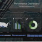 Interaktives Excel Business Performance Dashboard